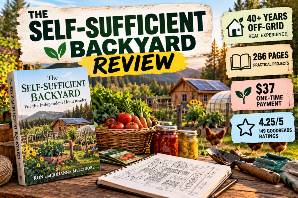 Self Sufficient Backyard review 2026 by TestimonialBlogs