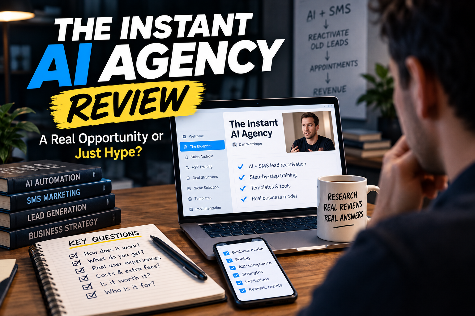 The Instant AI Agency review 2026 by TestimonialBlogs